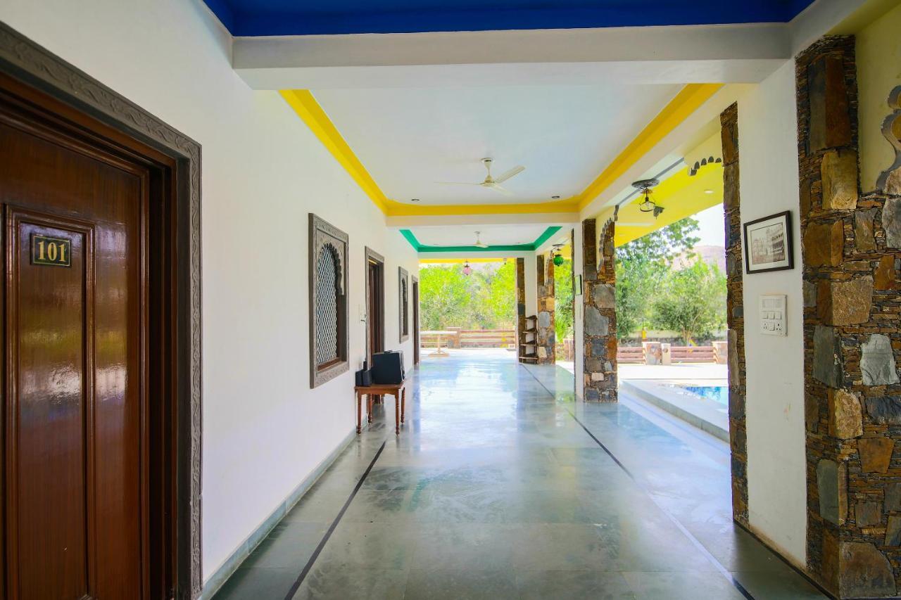 Oyo 24395 Hills Retreat Resort Udaipur Exterior foto