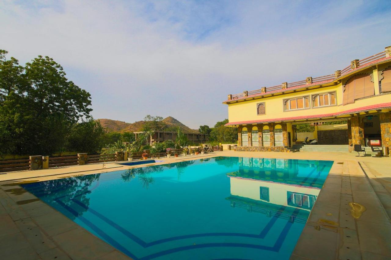 Oyo 24395 Hills Retreat Resort Udaipur Exterior foto