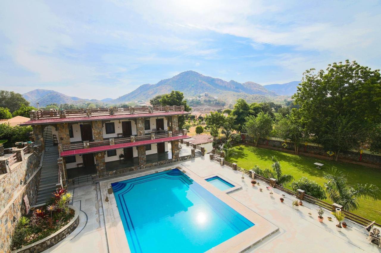 Oyo 24395 Hills Retreat Resort Udaipur Exterior foto