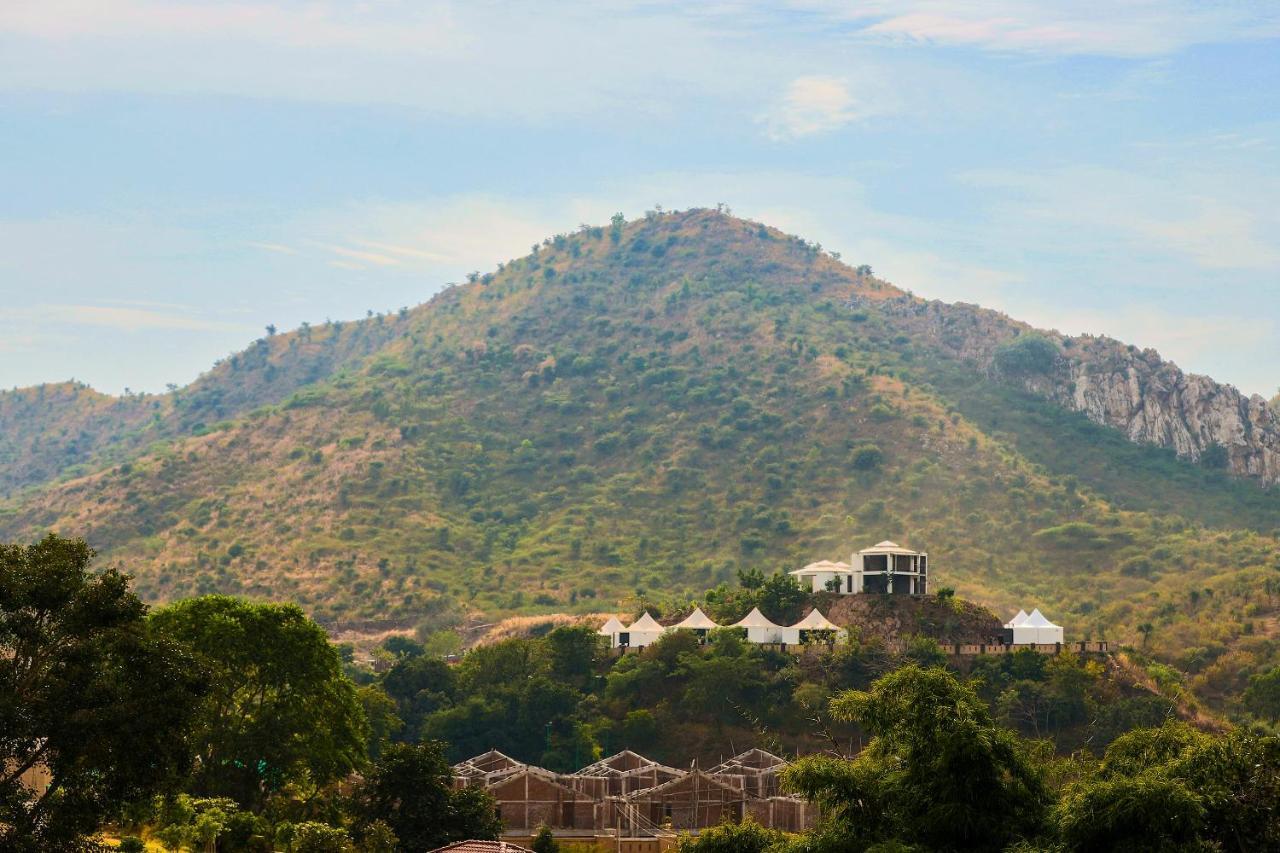 Oyo 24395 Hills Retreat Resort Udaipur Exterior foto